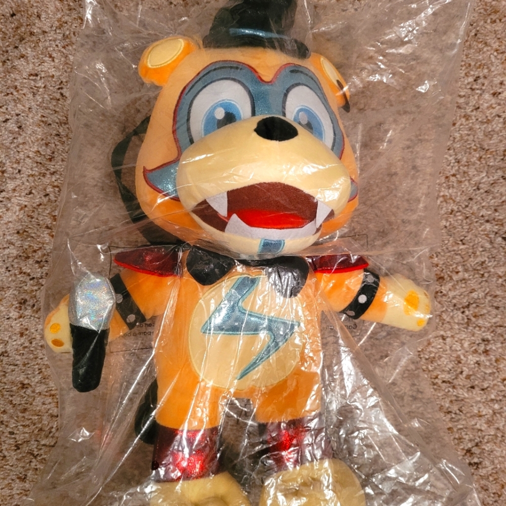 Glamrock Freddy Plush Backpack